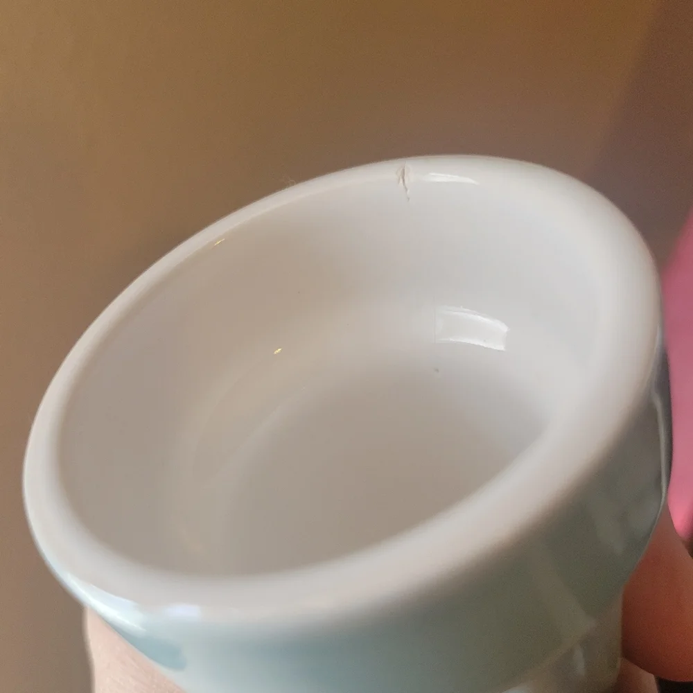 IKEA Pastel Cups Shot Glass Small Vase ~ DUKTIG Line ~ Pink Blue Yellow *Flaw
